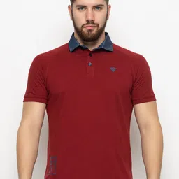 Club York Polo Collar T-Shirt-image-90