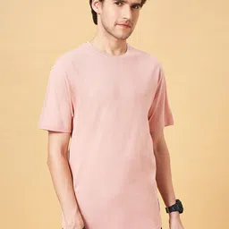 Street 808 by Pantaloons Round Neck Drop-Shoulder Sleeves Cotton T-shirt-image-35
