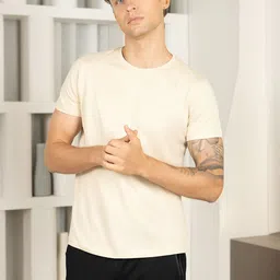 KOFFY Bio Washed Pure Cotton Round Neck T-Shirt-picture-57