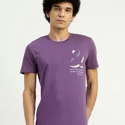 United Colors of Benetton Graphic Printed Pure Cotton T-shirt-picture-10