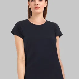 CHOZI Round Neck Bio Finish Cotton T-Shirt-picture-49