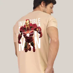 Greylongg Yorksteadd 2076 Men Iron Man Graphic Printed Round Neck T-shirt-picture-24