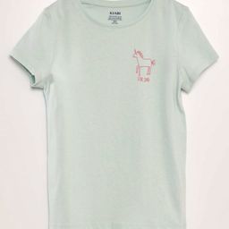 KIABI Girls Pockets T-shirt-picture-17