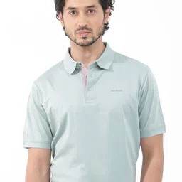 RARE RABBIT Men Keneth Regular Fit Polo Collar Tshirts-picture-39