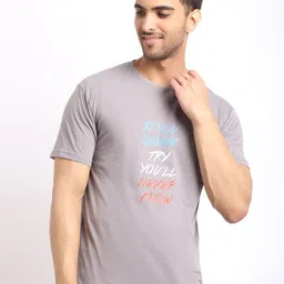 HOUSE OF VEDAS Typography Printed T-shirt-picture-30