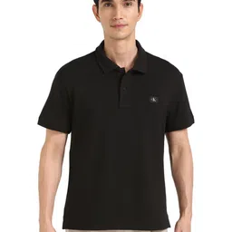 Calvin Klein Jeans Men Solid Round Neck Cotton T-shirt-picture-29