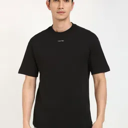 Calvin Klein Jeans Men Solid Round Neck Cotton T-shirt-picture-56