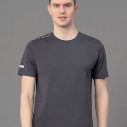 Red Tape Round Neck Short Sleeves High Stretch Anti-Microbial Training T-shirt-picture-0