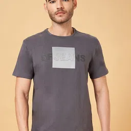 SF JEANS by Pantaloons Typography Printed Round Neck T-shirt-picture-48