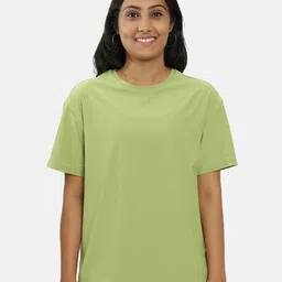 Blissclub Round Neck Moisture Wicking Relaxed Fit T-shirt-picture-28