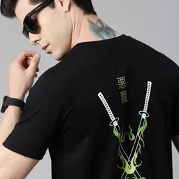 Bushirt Men Graphic Printed Round Neck T-Shirt-image-19
