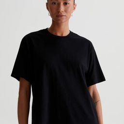 MISCHIEF MONKEY Drop-Shoulder Sleeves Cotton Oversized T-shirt-picture-5