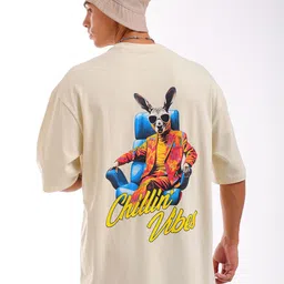 The Indian Garage Co Men Graphic Printed Round Neck T-shirt-picture-29