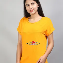 SillyBoom Graphic Printed Maternity T-Shirt-picture-39