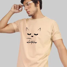 Greylongg Men Graphic Printed Round Neck T-shirt-picture-27