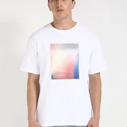 Calvin Klein Jeans Men Extended Sleeves Pockets T-shirt-picture-49