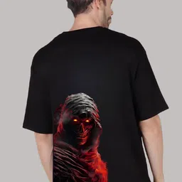 Elibolz Graphic Printed Oversized Cotton T-shirt image 1