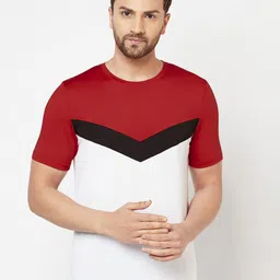 GLITO Colourblocked Casual T-shirt-picture-19