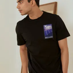 Andamen Men Graphic Placement Print Round Neck T-shirt-picture-36