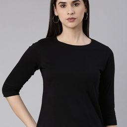 Kryptic Round Neck Pure Cotton T-Shirt-picture-25