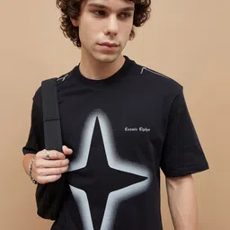 Forca Men Graphic Printed Round Neck Cotton T-shirt-picture-16