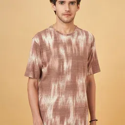 7 Alt by Pantaloons Men Printed Pockets T-shirt-picture-30