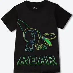 YK Disney Boys Round Neck Toy Story Printed Cotton T-shirt-picture-40