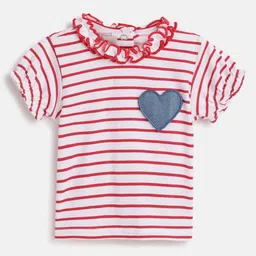 Chicco Girls Striped Pockets T-shirt-picture-53