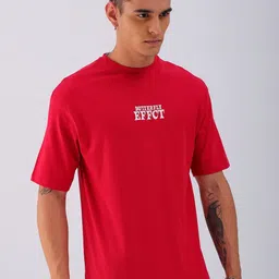 The Indian Garage Co Men Typography Printed Boxy T-shirt-picture-33