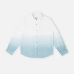 Pepe Jeans Boys Spread Collar Faded Opaque Faded Casual Shirt-picture-19