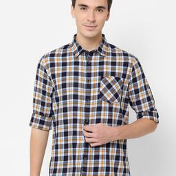 Pepe Jeans Men Tartan Checked Casual Shirt-picture-28