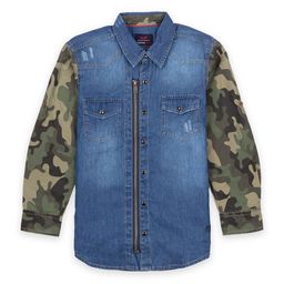Status Quo Boys Faded Cotton Standard Slim Fit Casual Shirt-picture-32