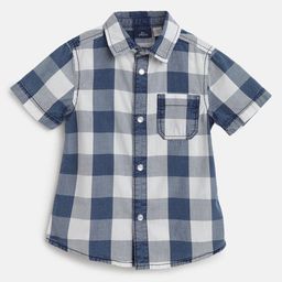 Chicco Boys Checked Comfort Cotton Casual Shirt-picture-25
