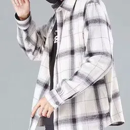 StyleCast Men Tartan Checks Opaque Checked Casual Shirt-picture-27