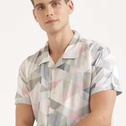 Joven Men Opaque Checked Casual Shirt-picture-38