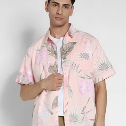 AMERICAN EAGLE OUTFITTERS Men Floral Printed Casual Shirt-image-32