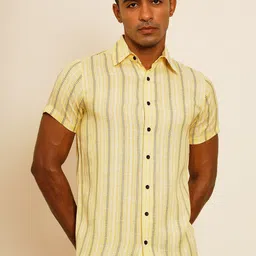 BAESD Standard Striped Casual Shirt image 1