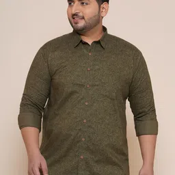 John Pride Men Plus Size Floral Printed Casual Cotton Shirt-picture-21