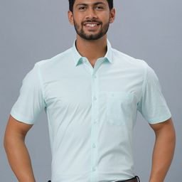 Ramraj Standard Short Sleeves Cotton Formal Shirt-picture-22