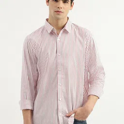 United Colors of Benetton Striped Cotton Spread Collar Casual Shirt-picture-12