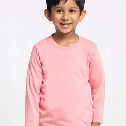 Friskers Boys Coral Pure Cotton T-shirt-image-28