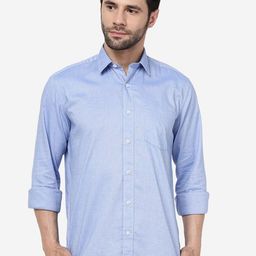 JADE BLUE Slim Fit Pure Cotton Casual Shirt-picture-16