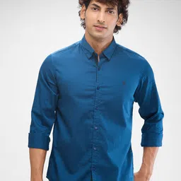SPYKAR Men Slim Fit Solid Casual Shirt-picture-26