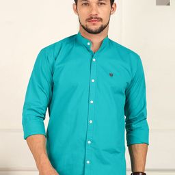 FUBAR Men Slim Fit Opaque Casual Shirt-picture-43