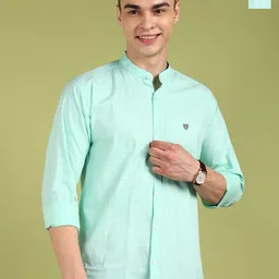 FUBAR Men Slim Fit Opaque Casual Shirt-picture-28