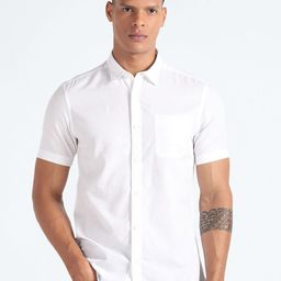 Flying Machine Slim Fit Cotton Casual Shirt-picture-16