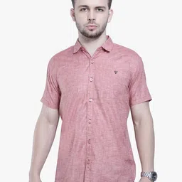 Kuons Avenue Smart Slim Fit Spread Collar Pocket Casual Shirt-picture-37