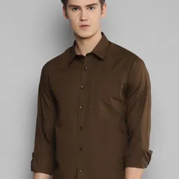 Allen Cooper Slim Fit Casual Pure Cotton Shirt-picture-16