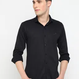 JADEBERRY Classic Slim Fit Cotton Casual Shirt-image-41