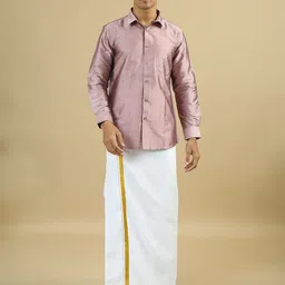 TATTVA Men Classic Slim Fit Opaque Casual Shirt-picture-22